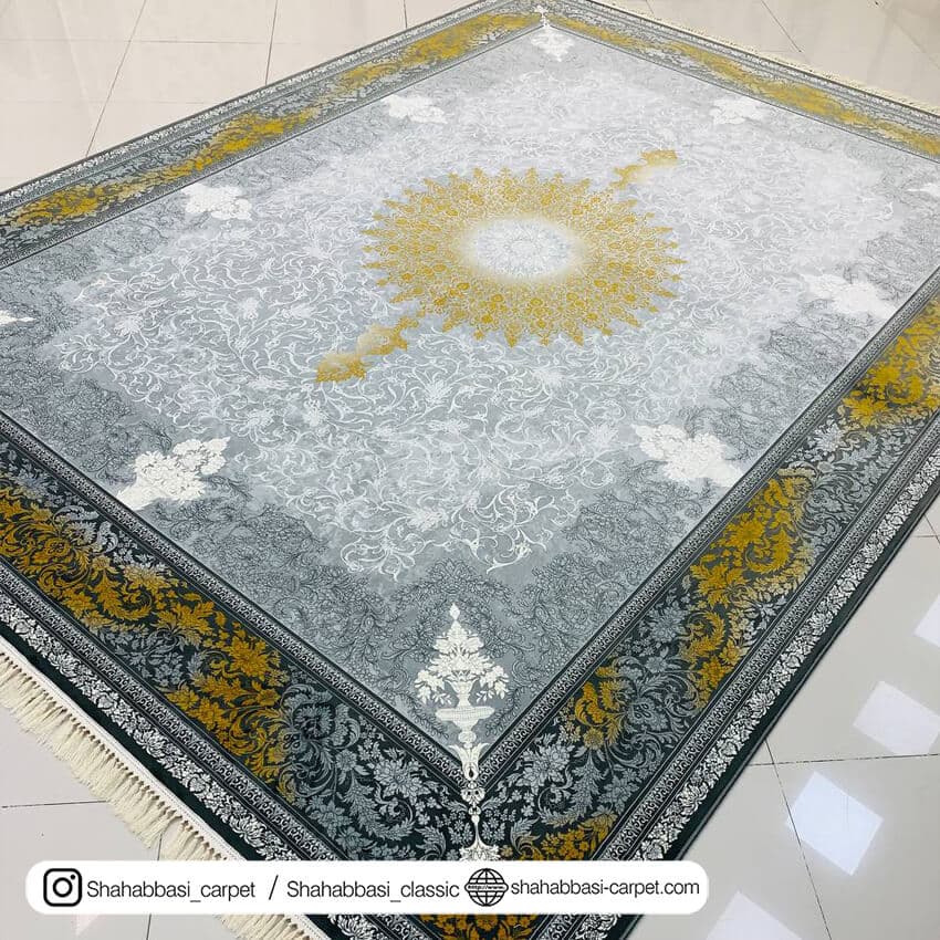 فرش کلاسیک وینتیج کد 3058