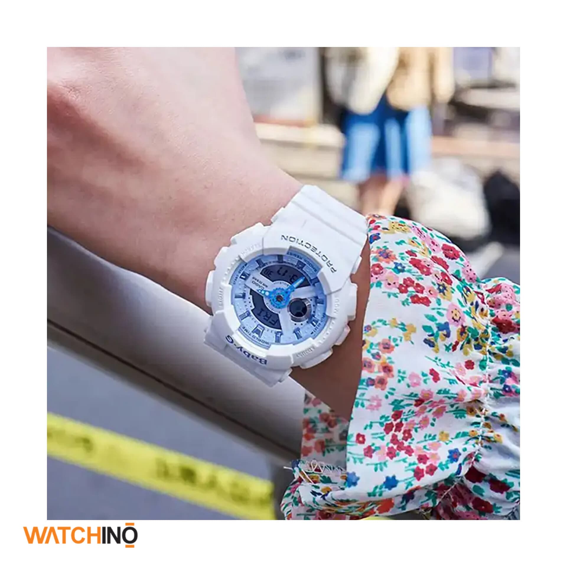 ساعت مچی کاسیو مدل Casio-W-BA-110XBE-7ADR — تصویر ۵
