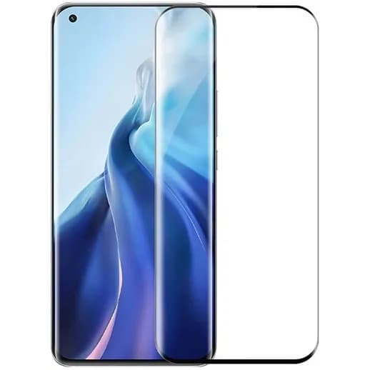 محافظ صفحه نمایش شیائومی Mi 11 Ultra گلس فول چسب