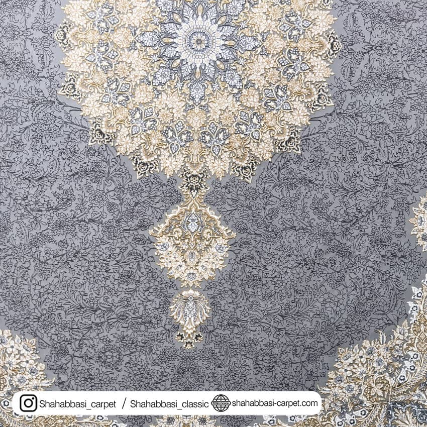 فرش کلاسیک کد 3049 فیلی — تصویر ۴