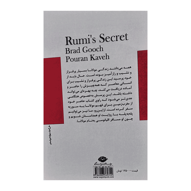 کتاب راز مولانا — تصویر ۳