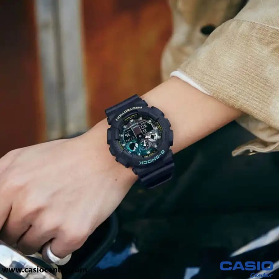 ساعت مچی مردانه کاسیو مدل GA-100RC-1ADR — تصویر ۱۰