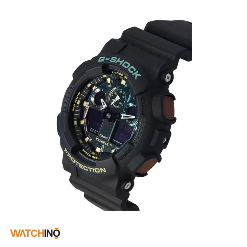 ساعت مچی مردانه کاسیو مدل GA-100RC-1ADR — تصویر ۳