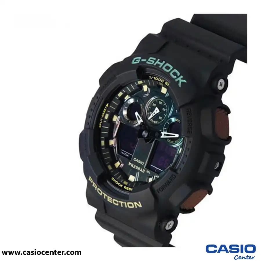 ساعت مچی مردانه کاسیو مدل GA-100RC-1ADR — تصویر ۸