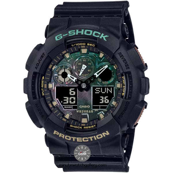 ساعت مچی مردانه کاسیو مدل GA-100RC-1ADR — تصویر ۴
