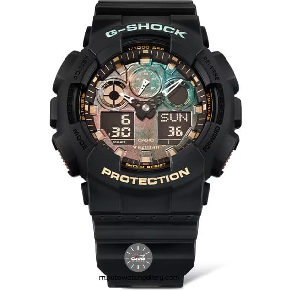 ساعت مچی مردانه کاسیو مدل GA-100RC-1ADR — تصویر ۵