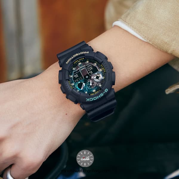 ساعت مچی مردانه کاسیو مدل GA-100RC-1ADR — تصویر ۶