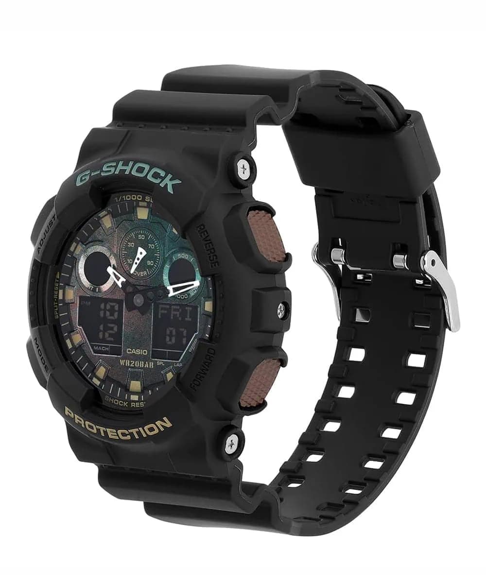 ساعت مچی مردانه کاسیو مدل GA-100RC-1ADR — تصویر ۱۲