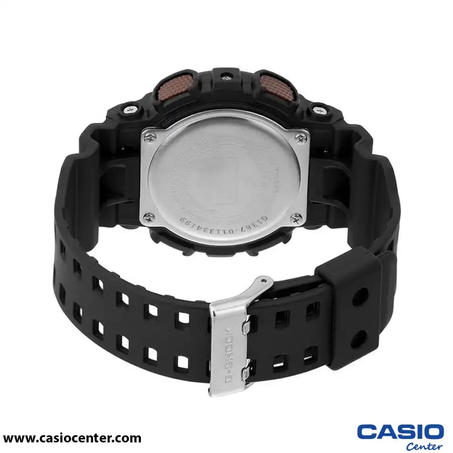 ساعت مچی مردانه کاسیو مدل GA-100RC-1ADR — تصویر ۹
