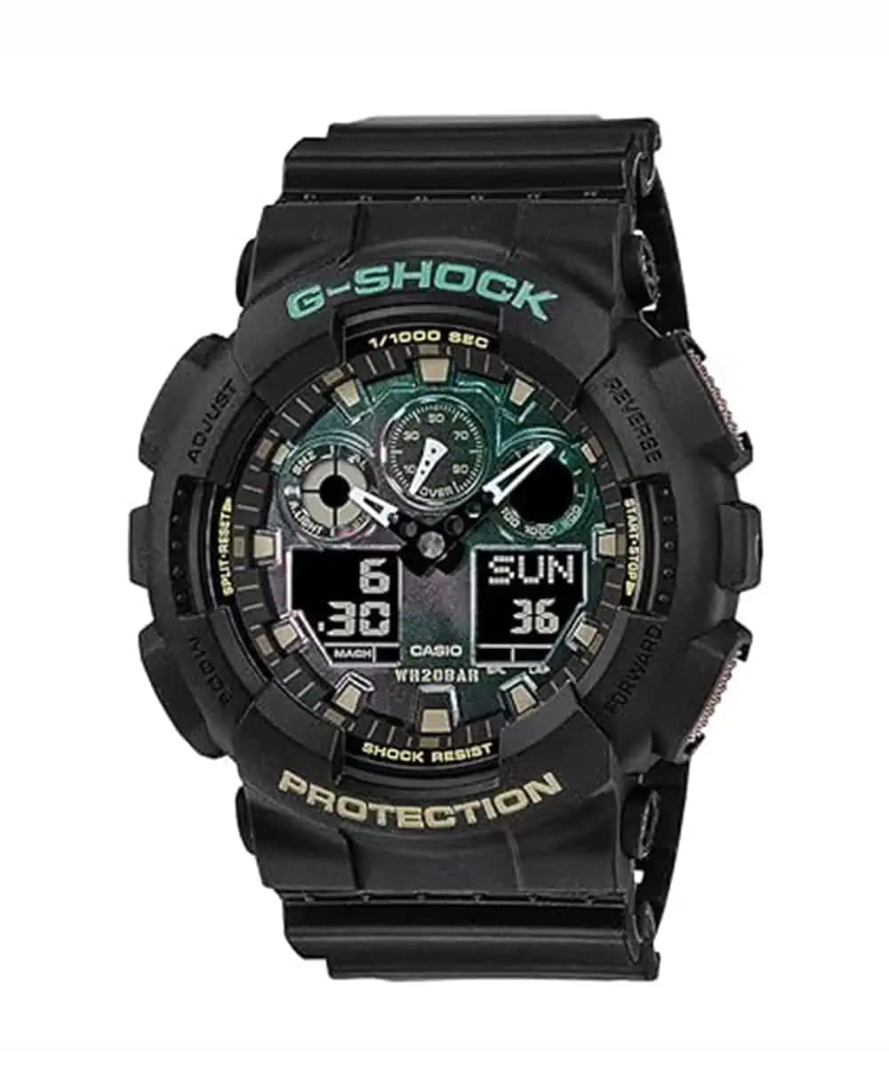 ساعت مچی مردانه کاسیو مدل GA-100RC-1ADR — تصویر ۱۱