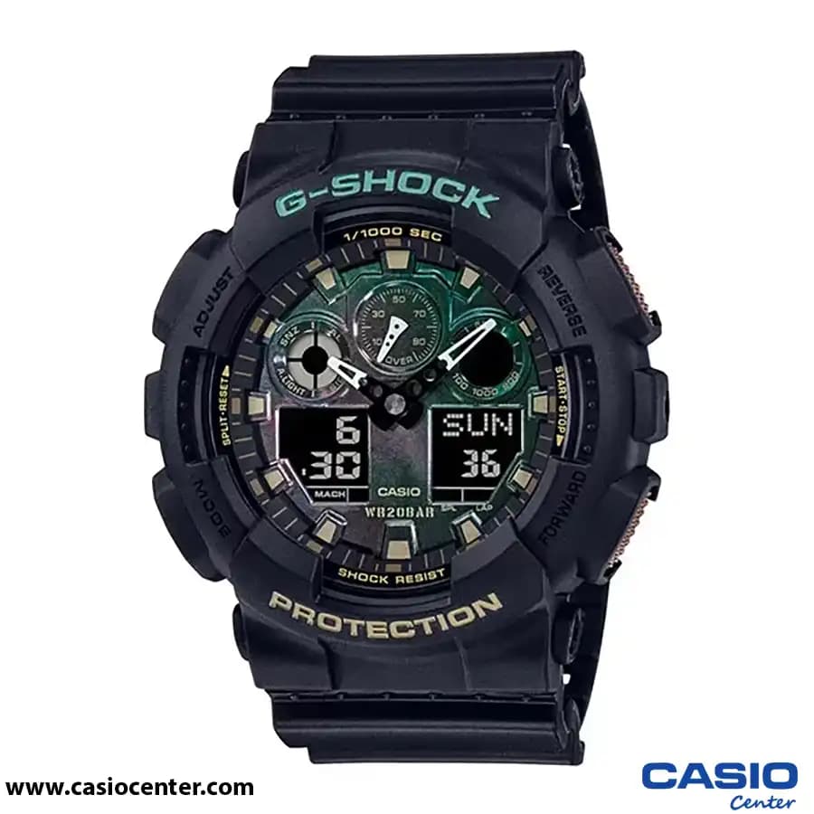 ساعت مچی مردانه کاسیو مدل GA-100RC-1ADR — تصویر ۷