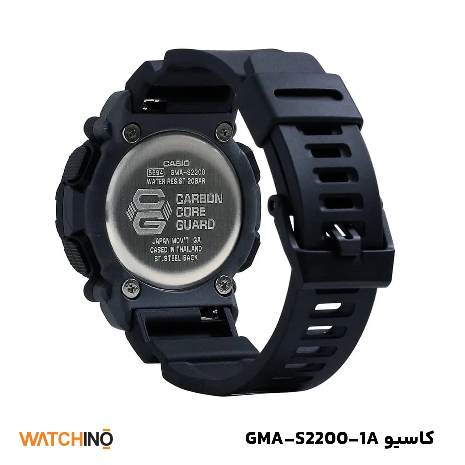ساعت مچی مردانه زنانه کاسیو مدل GMA-S2200-1ADR — تصویر ۳