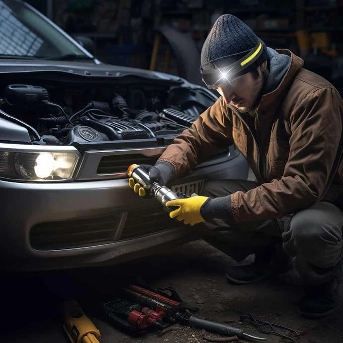 چراغ پیشانی پرودو PORODO DUAL LIGHTING HEADLAMP PD-LSHLBR — تصویر ۲