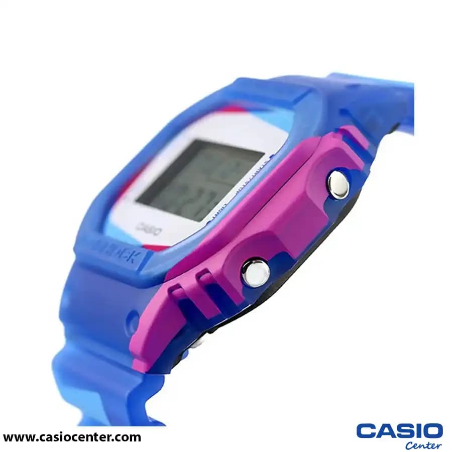 ساعت مچی مردانه کاسیو جی شاک مدل DWE-5600PR-2DR — تصویر ۶