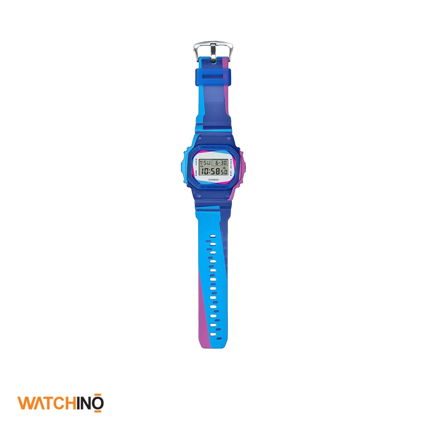 ساعت مچی مردانه کاسیو جی شاک مدل DWE-5600PR-2DR — تصویر ۲