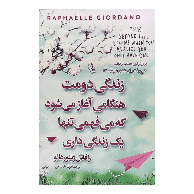 کتاب زندگی دومت وقتی آغاز میشود که میفهمی تنها یک زندگی داری — تصویر ۲