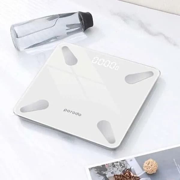 ترازو هوشمند پرودو مدل PORODO LIFESTYLE SMART BODY SCALE PD-LSBSC — تصویر ۴