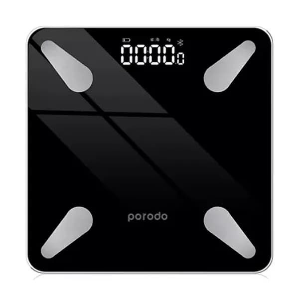 ترازو هوشمند پرودو مدل PORODO LIFESTYLE SMART BODY SCALE PD-LSBSC