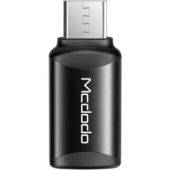 تبدیل میکرو یو اس بی به لایتنینگ مک دودو Mcdodo Lightning to microUSB OT-7710 توان ۳ آمپر — تصویر ۵