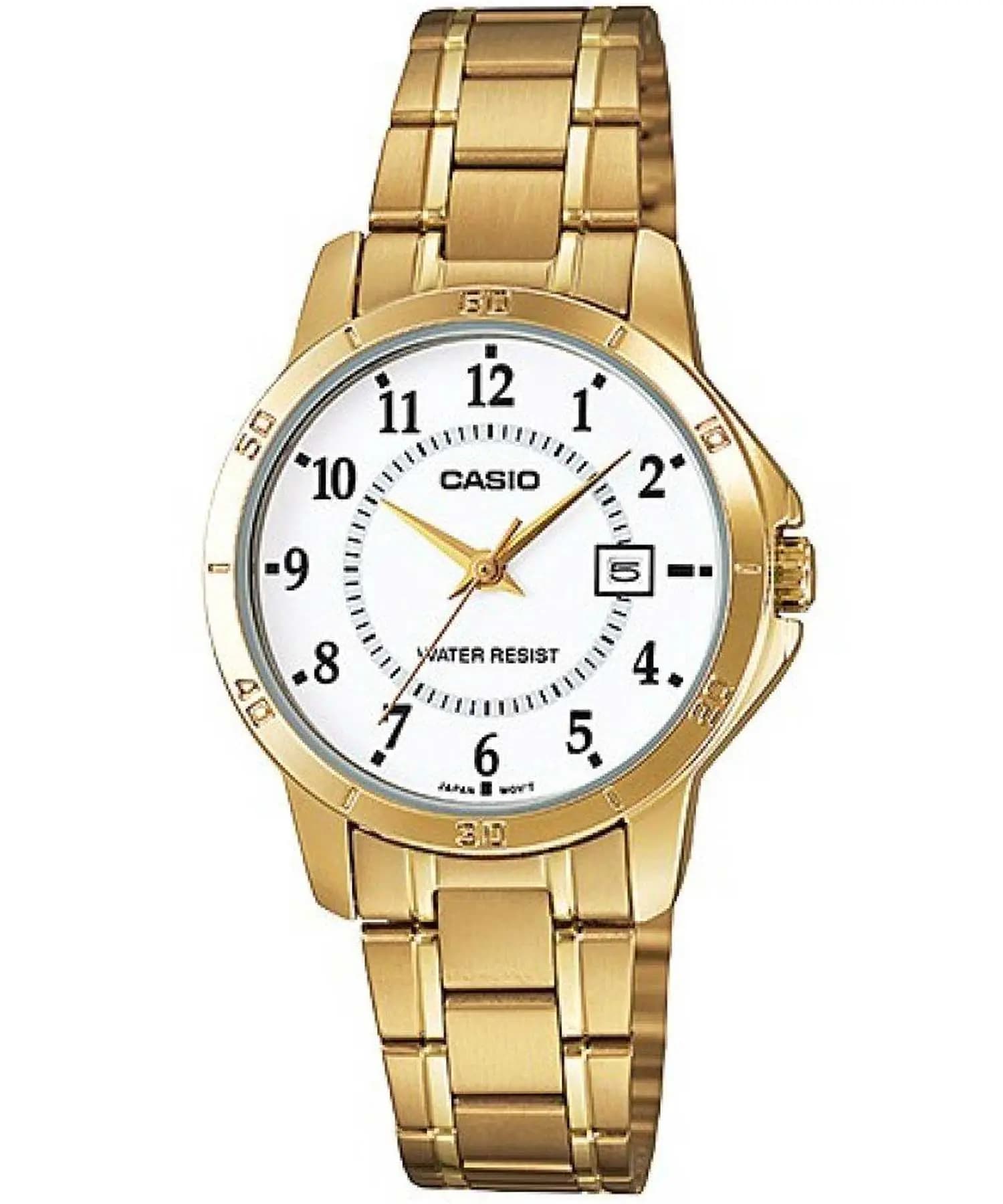 ساعت مچی کاسیو مدل Casio-LTP-V004G-7BUDF — تصویر ۹