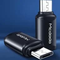 تبدیل Type C به میکرو یو اس بی مک دودو Mcdodo OT-9970 Micro Usb to Type-C OTG Adapter توان ۳ آمپر — تصویر ۵