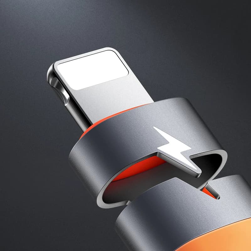 تبدیل OTG لایتنینگ به Type C مک دودو Mcdodo OT-0510 Fast Charging Type-c to Lightning — تصویر ۴