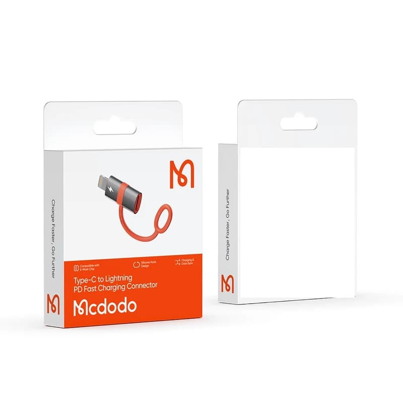 تبدیل OTG لایتنینگ به Type C مک دودو Mcdodo OT-0510 Fast Charging Type-c to Lightning — تصویر ۶