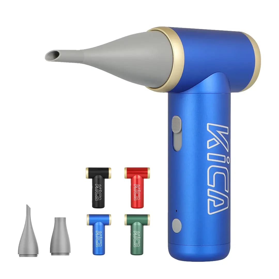 پمپ باد کیکا جت فن ۲ مدل KiCA Jet Fan 2 به همراه کیت جارو برقی — تصویر ۳