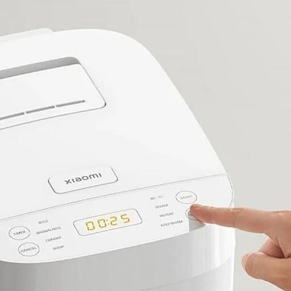 پلوپز چندکاره هوشمند شیائومی XIAOMI MFB120A-1 SMART MULTIFUNCTIONAL RICE COOKER — تصویر ۲
