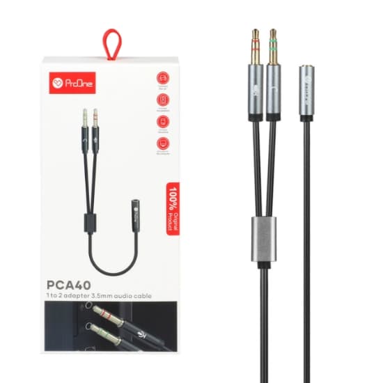 کابل تبدیل صدا پرووان مدل PROONE PCA40