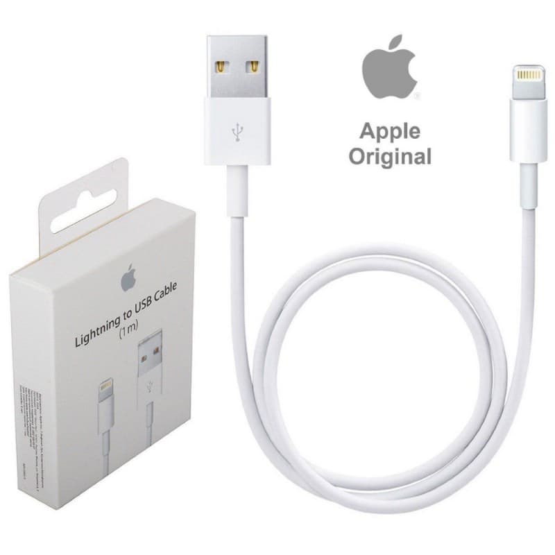 کابل تبدیل لایتنینگ به USB اورجینال اپل — تصویر ۲