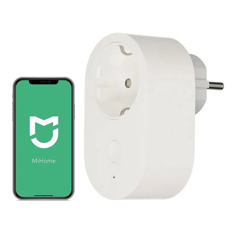 پریز هوشمند شیائومی مدل ZNCZ05CM MI SMART PLUG WIFI — تصویر ۴