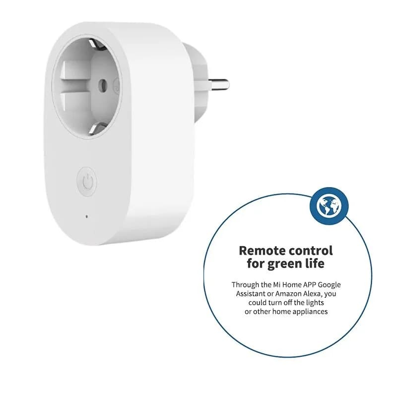 پریز هوشمند شیائومی مدل ZNCZ05CM MI SMART PLUG WIFI — تصویر ۳