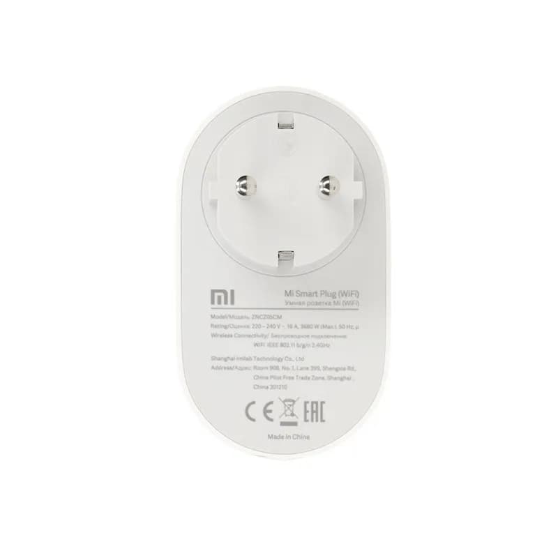 پریز هوشمند شیائومی مدل ZNCZ05CM MI SMART PLUG WIFI — تصویر ۵