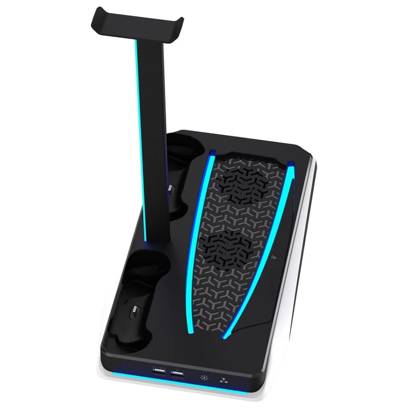 پایه شارژر و خنک کننده پلی استیشن ۵ پرودو Porodo PDX116 PS5 Cooling and Charging Hub — تصویر ۹