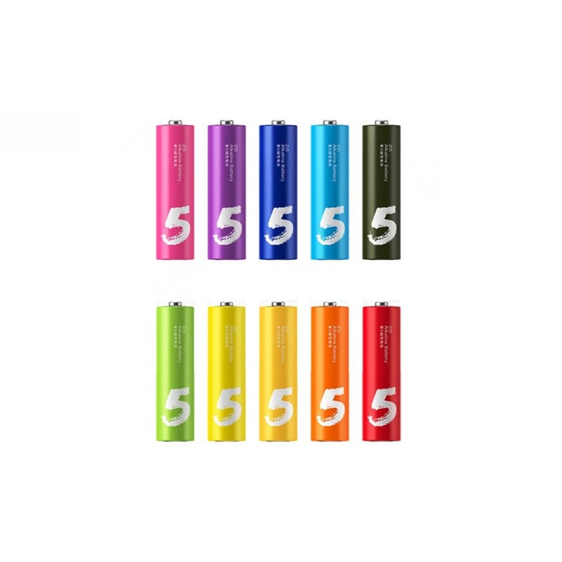 باتری نیم قلمی آلکالاین شیائومی مدل Xiaomi ZI7 Alkaline AAA — تصویر ۴