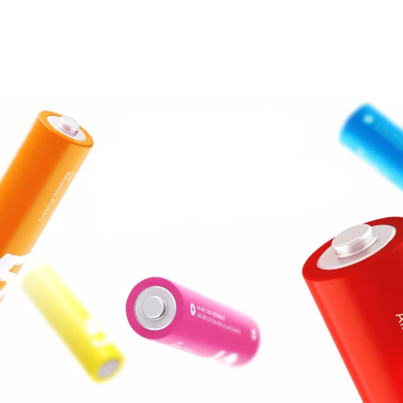 باتری نیم قلمی آلکالاین شیائومی مدل Xiaomi ZI7 Alkaline AAA — تصویر ۳