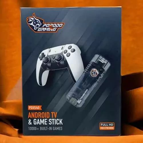 اندروید باکس و گیم استیک پرودو مدل porodo Android TV and Game Stick PDX540 — تصویر ۳