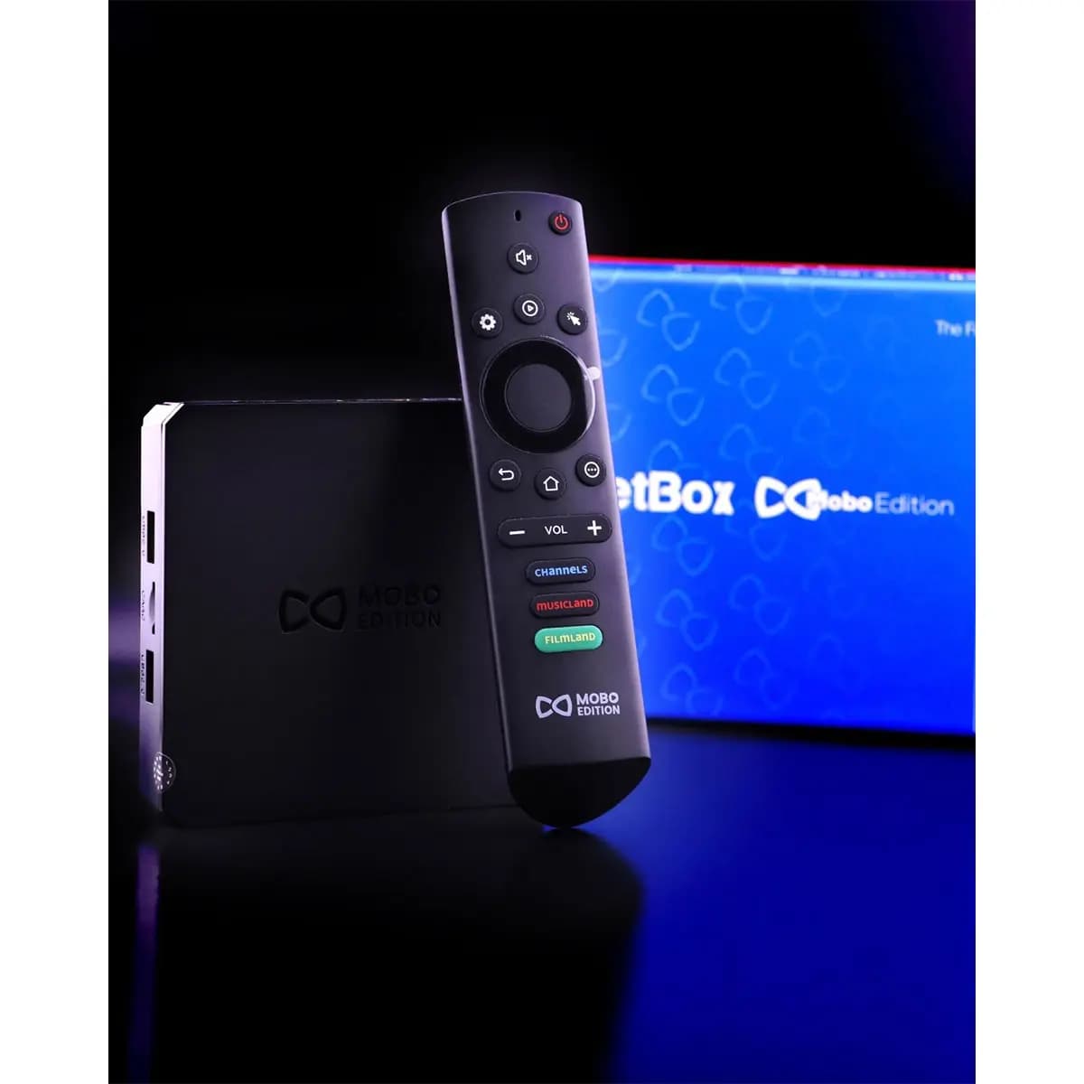 اندروید باکس نت باکس مدل موبو ادیشن | Netbox Mobo Edition — تصویر ۵