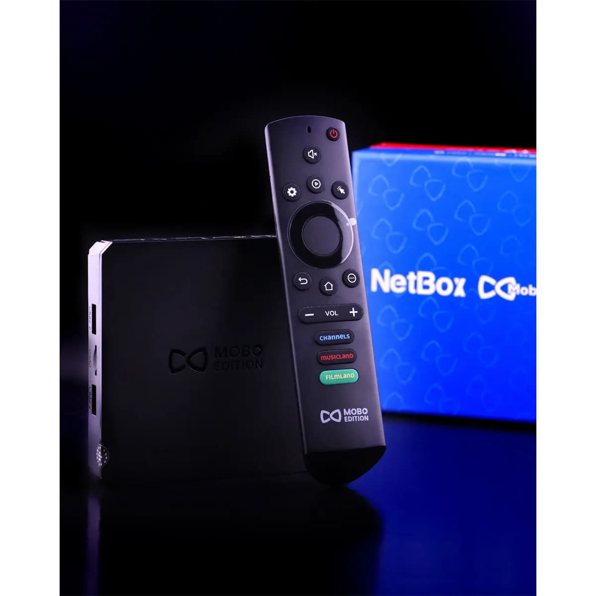 اندروید باکس نت باکس مدل موبو ادیشن | Netbox Mobo Edition — تصویر ۶