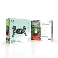 اجاق گاز عنکبوتی گرین لاین مدل Green spider Camping Stove — تصویر ۲