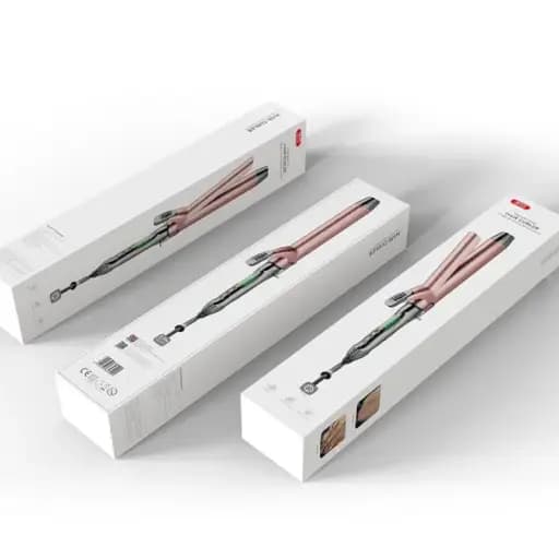 اتو و بابلیس حرفه ای مو ایکس او مدل Xo Cf13(Eu) — تصویر ۸