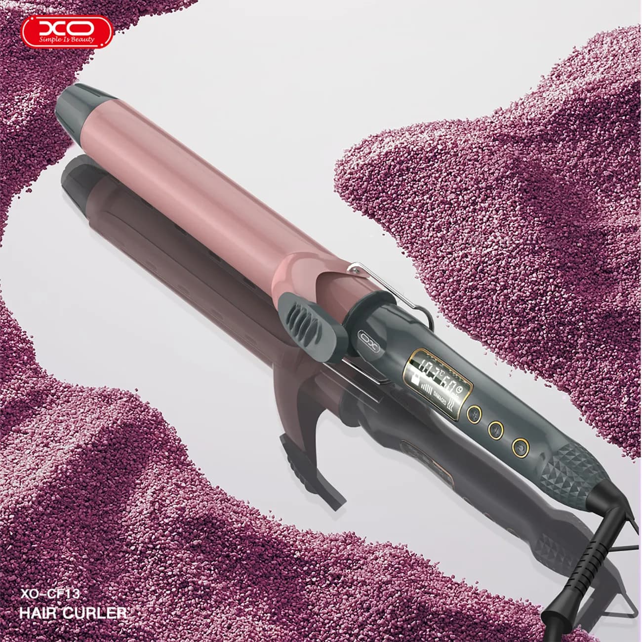 اتو و بابلیس حرفه ای مو ایکس او مدل Xo Cf13(Eu) — تصویر ۱۱