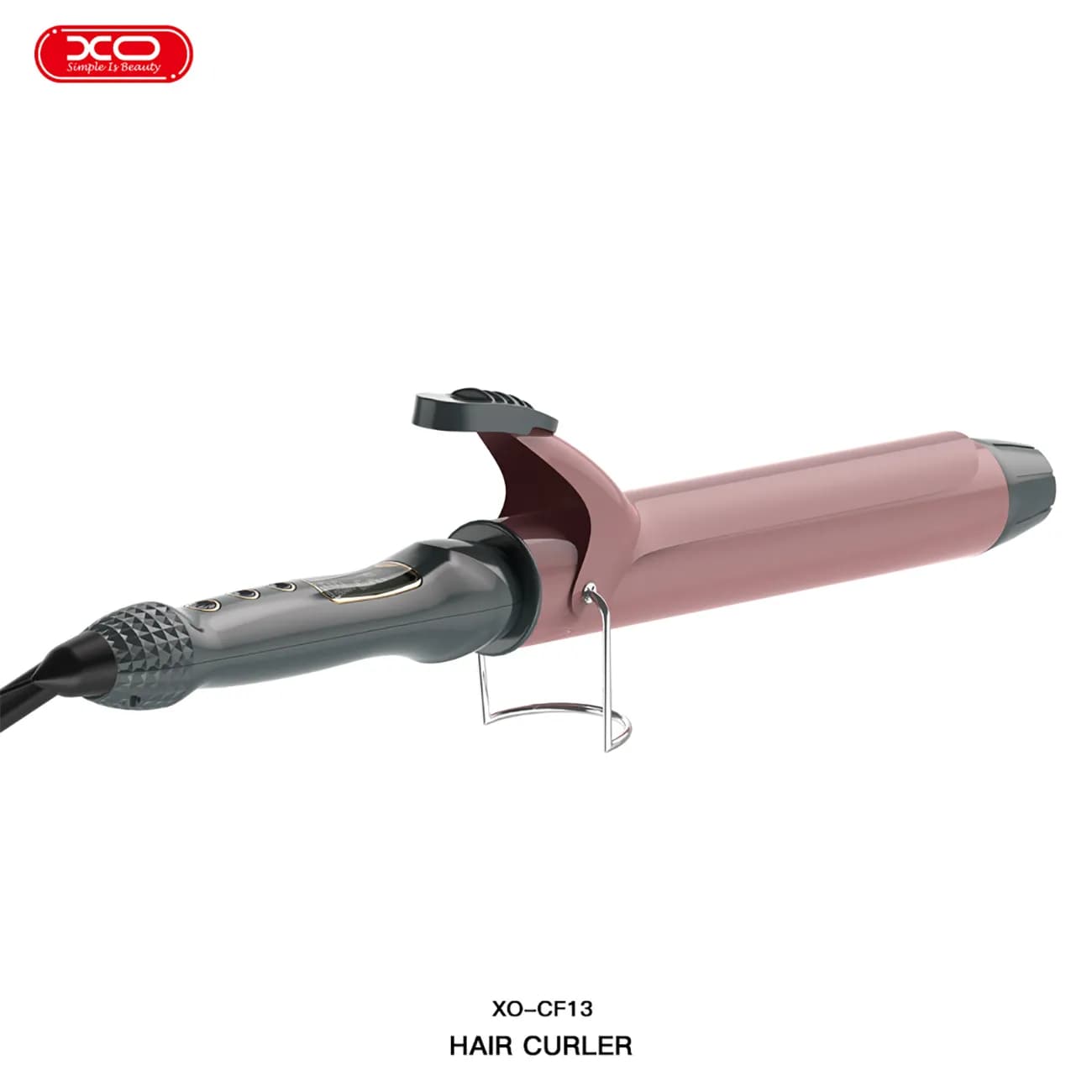 اتو و بابلیس حرفه ای مو ایکس او مدل Xo Cf13(Eu) — تصویر ۱۰