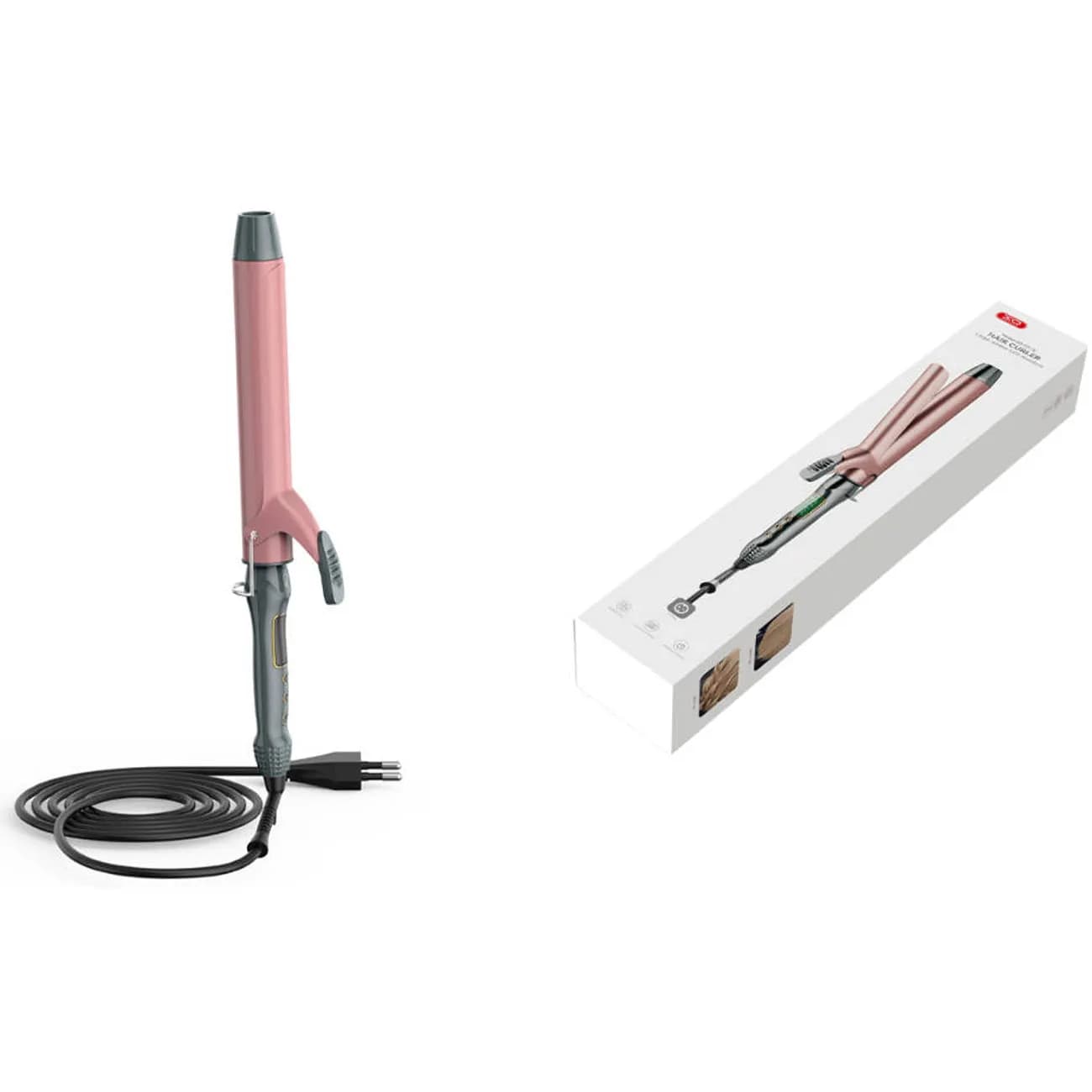 اتو و بابلیس حرفه ای مو ایکس او مدل Xo Cf13(Eu) — تصویر ۹