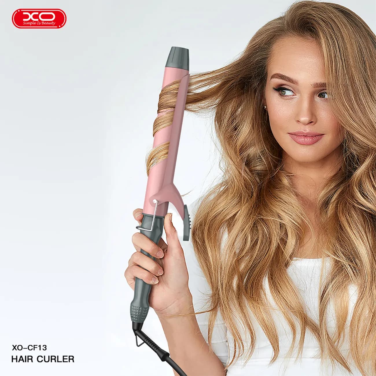 اتو و بابلیس حرفه ای مو ایکس او مدل Xo Cf13(Eu) — تصویر ۲
