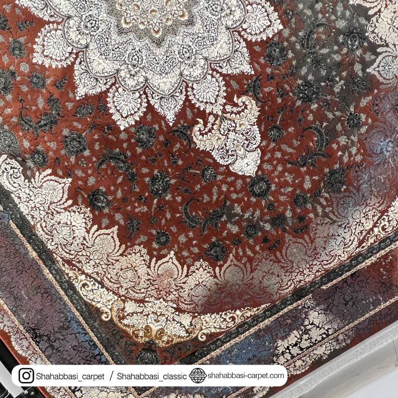فرش کلاسیک کد 3021 لاکی — تصویر ۳