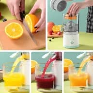 آبمیوه گیری شارژی پرودو مدل Porodo Lifestyle Portable Cordless Citrus Juicer — تصویر ۲
