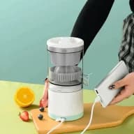 آبمیوه گیری شارژی پرودو مدل Porodo Lifestyle Portable Cordless Citrus Juicer — تصویر ۳