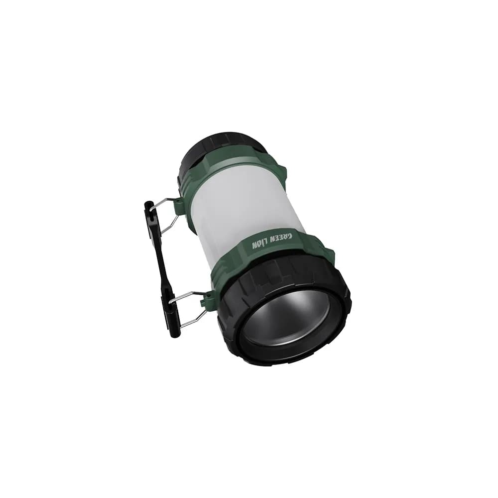 چراغ کمپینگ دو کاره گرین لاین Green Lion 2 in 1 Camping Light برد ۲۰۰ متر — تصویر ۳